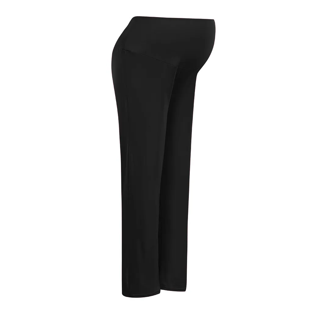 Брюки SAGACE для беременных свободные брюки с высокой талией удобные длинные