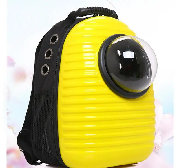 Однотонный школьный рюкзак Joyloading для детей детский в виде космической капсулы с