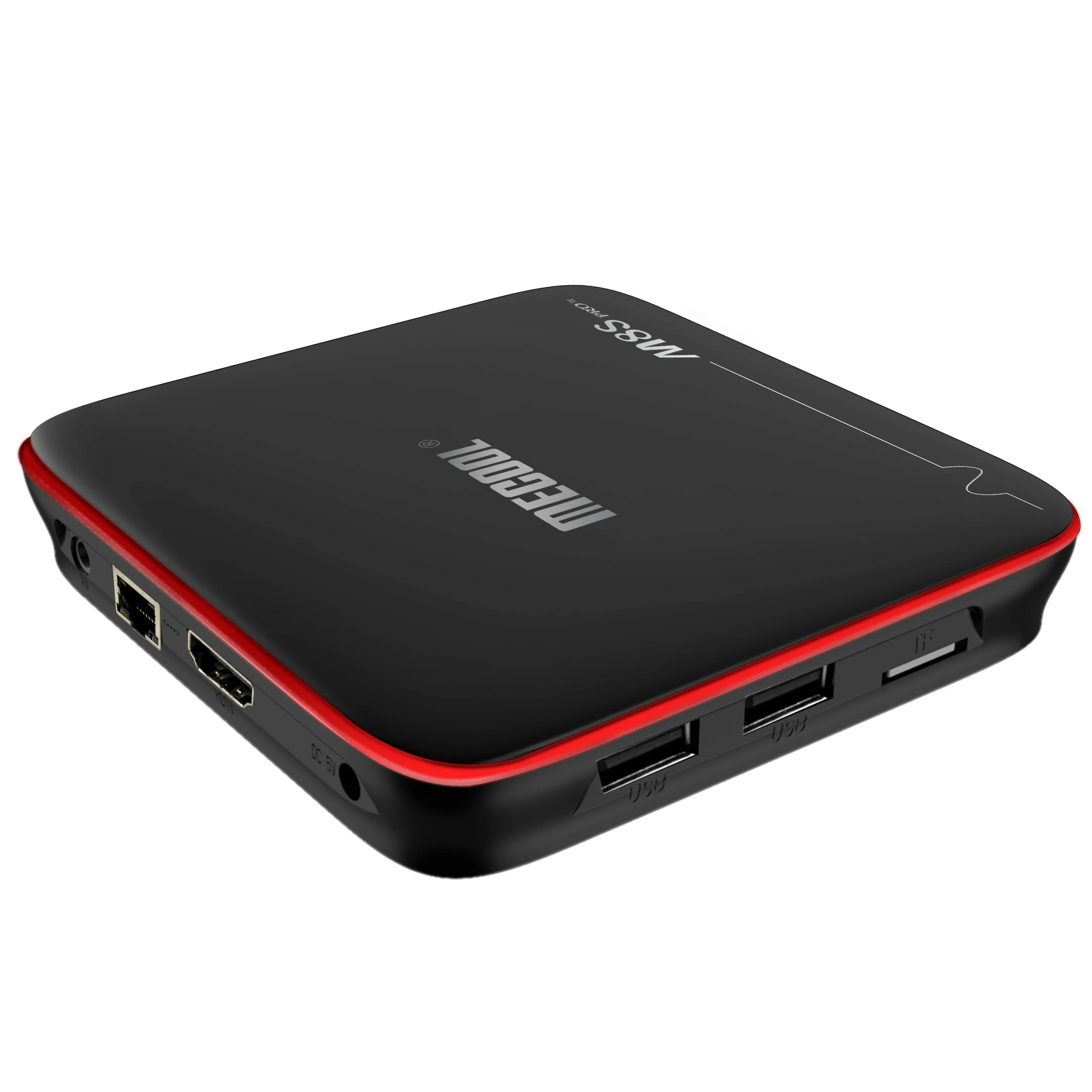 MECOOL M8S PRO W Android 7 1 ТВ приставка Amlogic S905W Smart tv Box 2G ram 16G rom cpu Mali 450 2 4 GHz WiFi 4K H.265