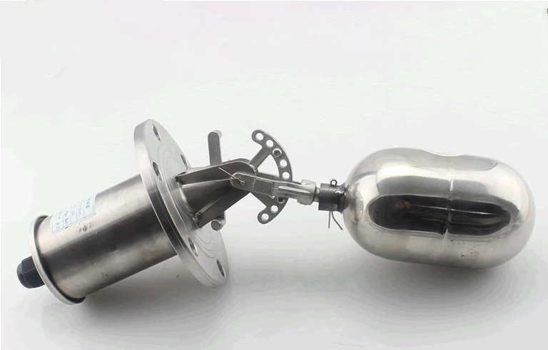 Поплавковый выключатель с емкостью контакта 24 постоянного тока Фланцевое