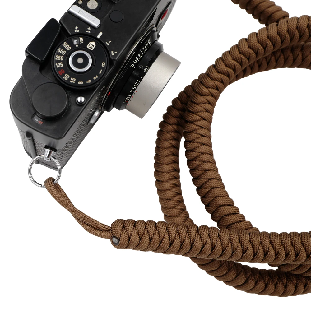Паракорд для камеры винтажный ремень цифровой зеркальной Canon Nikon Sony Olympus 550 фунтов