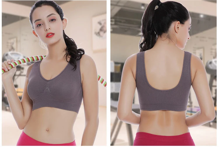 Jerrinut 3 шт. сексуальные бюстгальтеры для женщин отжимать Bralette плюс размер бюстгальтер спортивный сон активный бесшовный бюстгальтер хлопок удобный 5XL 6XL BH