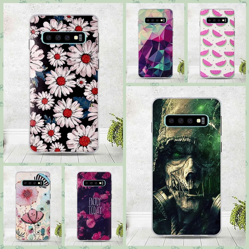 Мягкий ТПУ 3D животное Capas для Samaung Galaxy S10 силиконовый чехол Samsung Lite Plus Fundas|Бамперы| |