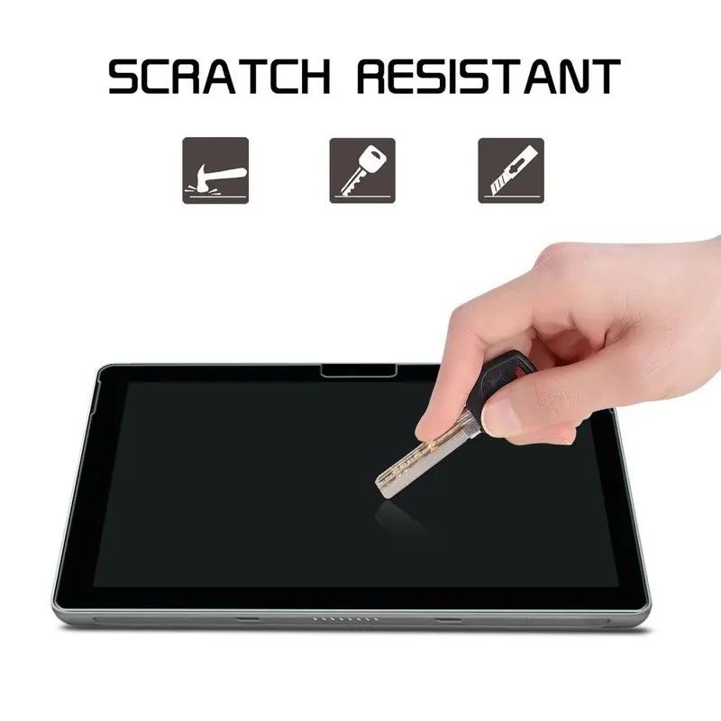 Защита для экрана из закаленного стекла с защитой от царапин Microsoft Surface Go 10 &quot2018
