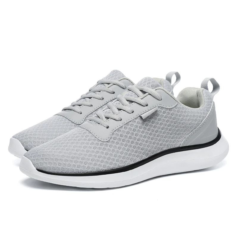 Men's Running Shoes Summer Breathable Soft Light Male Sneakers Outdoor Gym Trainers Training Sports Shoes Big Size 46 47 48