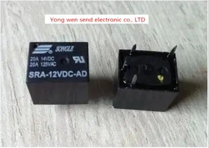 Новое реле SRA12VDCAD 12 в пост. Тока SRA В SONGLE DIP4 бесплатная доставка|Реле| |