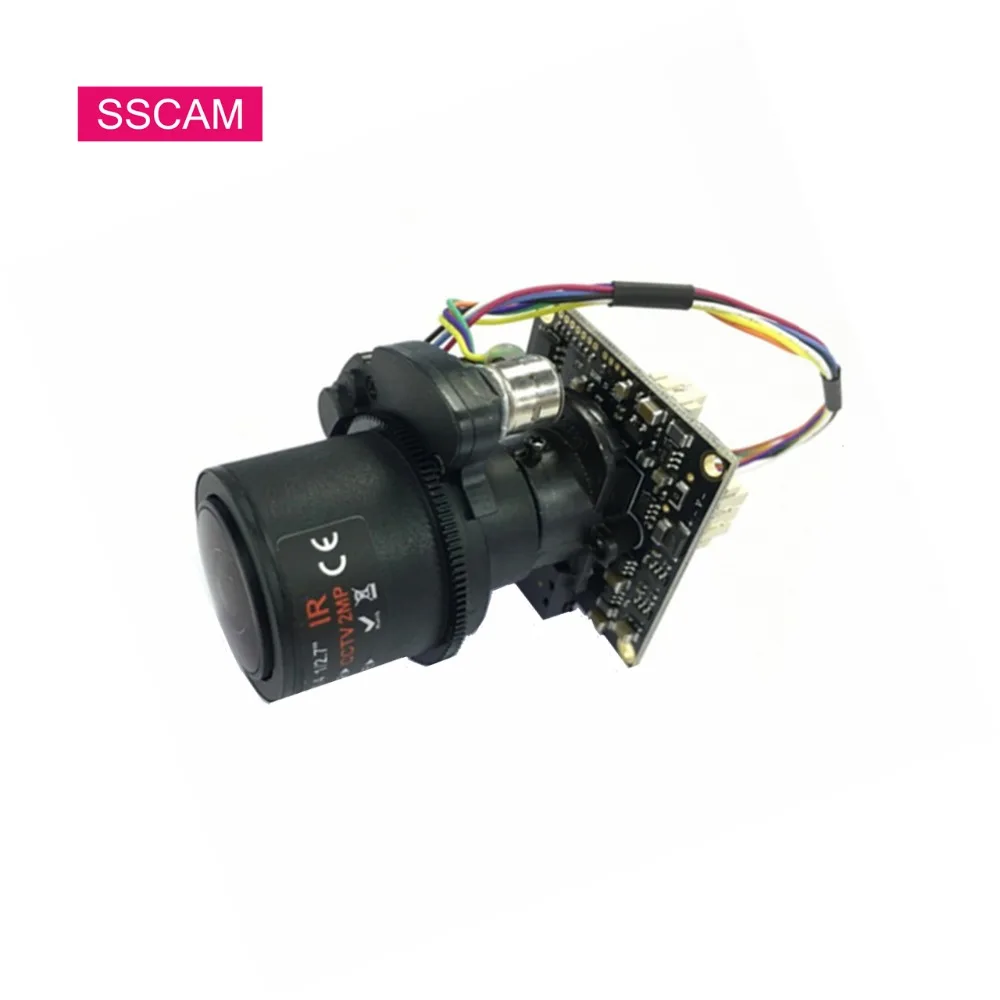 Full HD 2MP AHD Модуль камеры безопасности 2 8 12 мм моторизованный варифокальный 4xZoom CCTV