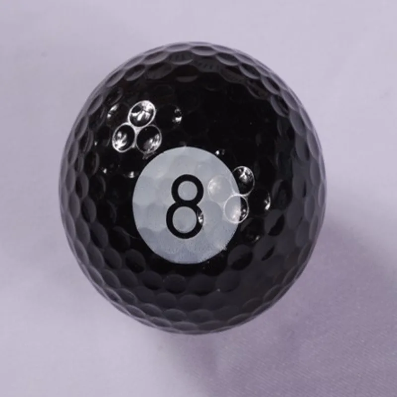 6PCs Novelty Colorful Sports Golf Balls Ball Game Indoor Outdoor Training Gift | Спорт и развлечения