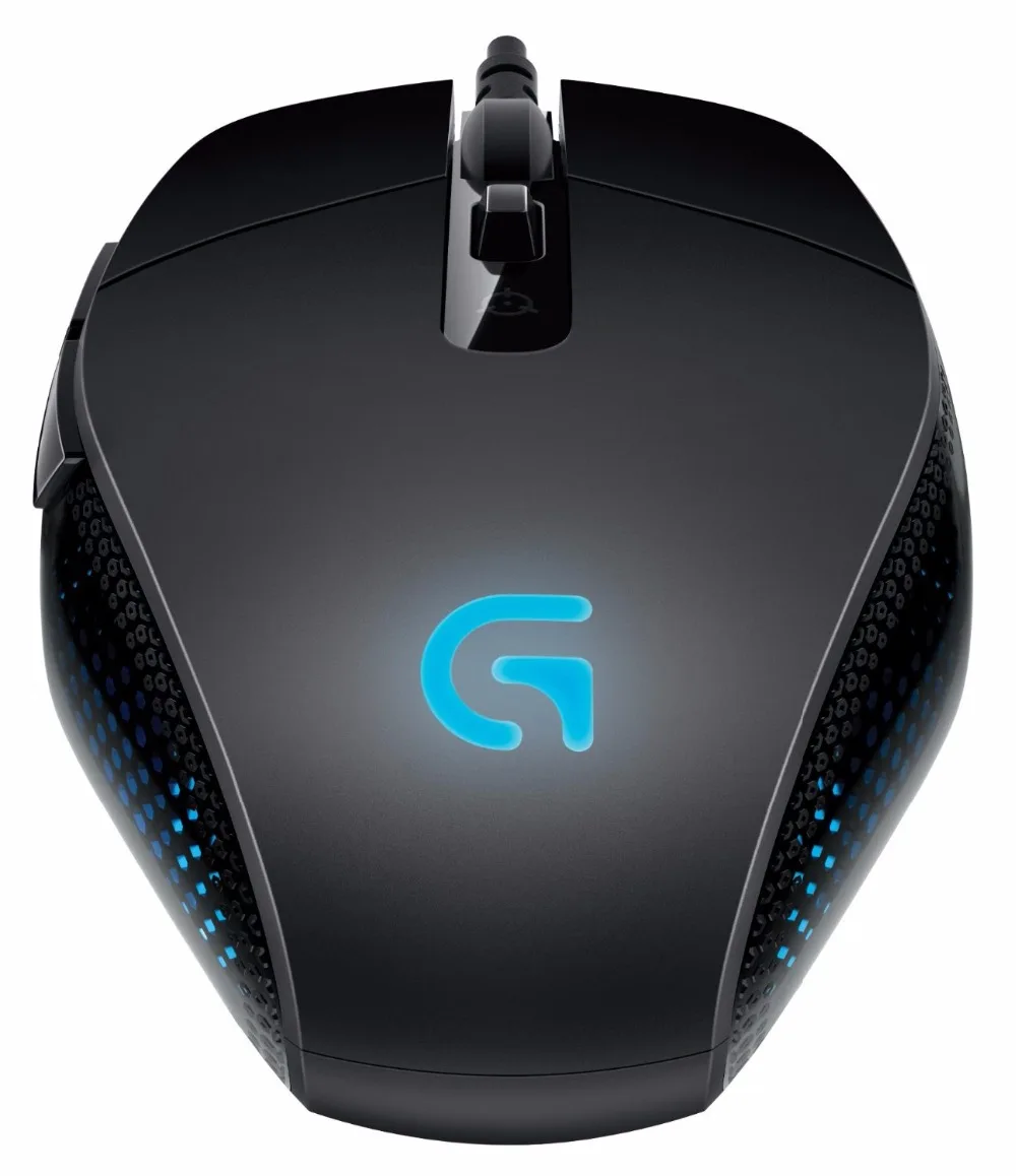 Игровая мышь Logitech G302 Daedalus Prime MOBA 6 кнопок 4000DPI проводная для ПК компьютерные