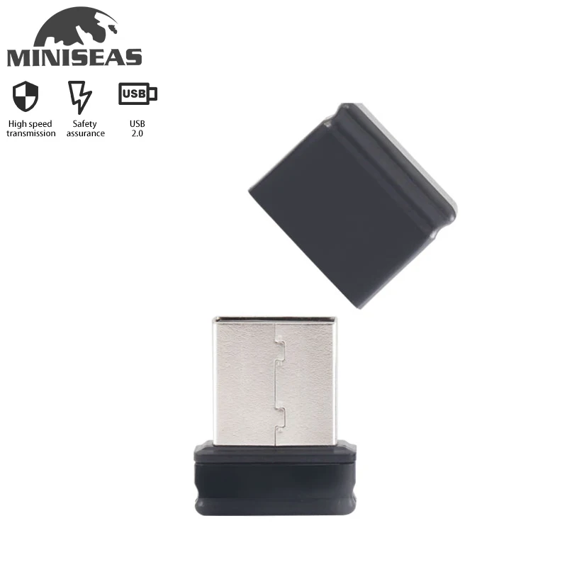 Miniseas usb флеш накопитель супер маленький 4 ГБ 8 16 32 реальный объем памяти USB флешка