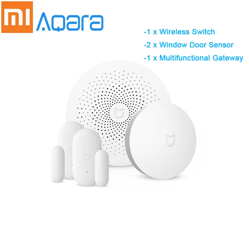 Xiaomi mijia умный дом Aqara Беспроводной переключатель окна двери Сенсор