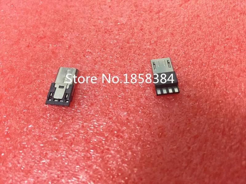 50 шт. Новый Micro USB папа 5Pin разъем типа провода DIY | Обустройство дома