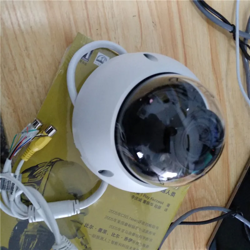 Dahua IP камера 6MP IPC HDBW4631R VFAS POE 2 7 13 5 мм H.265 ручной зум объектив IR50m IK10 CCTV со слотом для sd