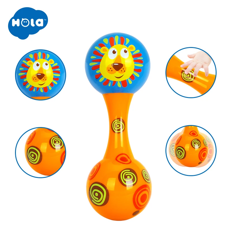 HOLA TOYS 3102A детские игрушки куклы Музыкальные инструменты погремушки