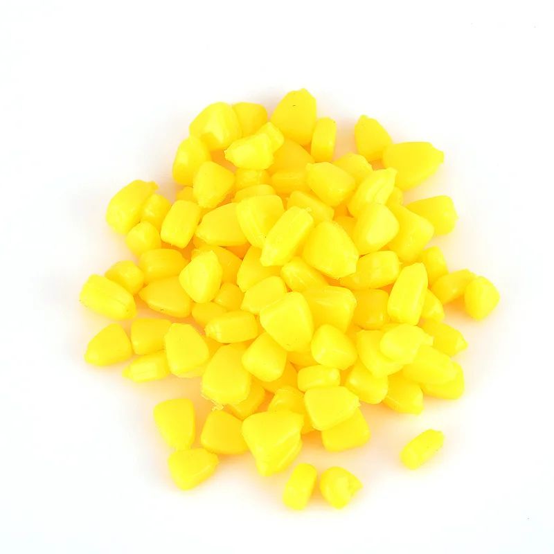 Yellow Fulljion 20 шт./лот рыболовные приманки мягкие приманки кукурузный Карп Isca искусственные приманки кукурузное зерно реалистичные рыбьи запах Wrom пластиковые приманки - Цвет: Yellow