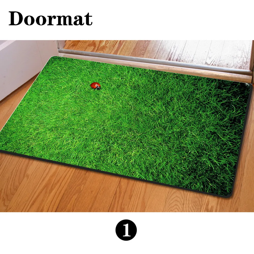 Желтый Цветочный дизайнерский напольный ковер HUGSIDEA домашние Нескользящие ковры