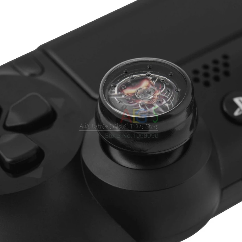 Jelly PROCAP для Dualshock 4 PS4 контроллера черепа призрака Стик большого пальца защитная