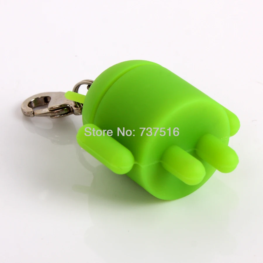 Милые Новые Мини Зеленые фигурки-роботы на Android игрушка кукла-талисман