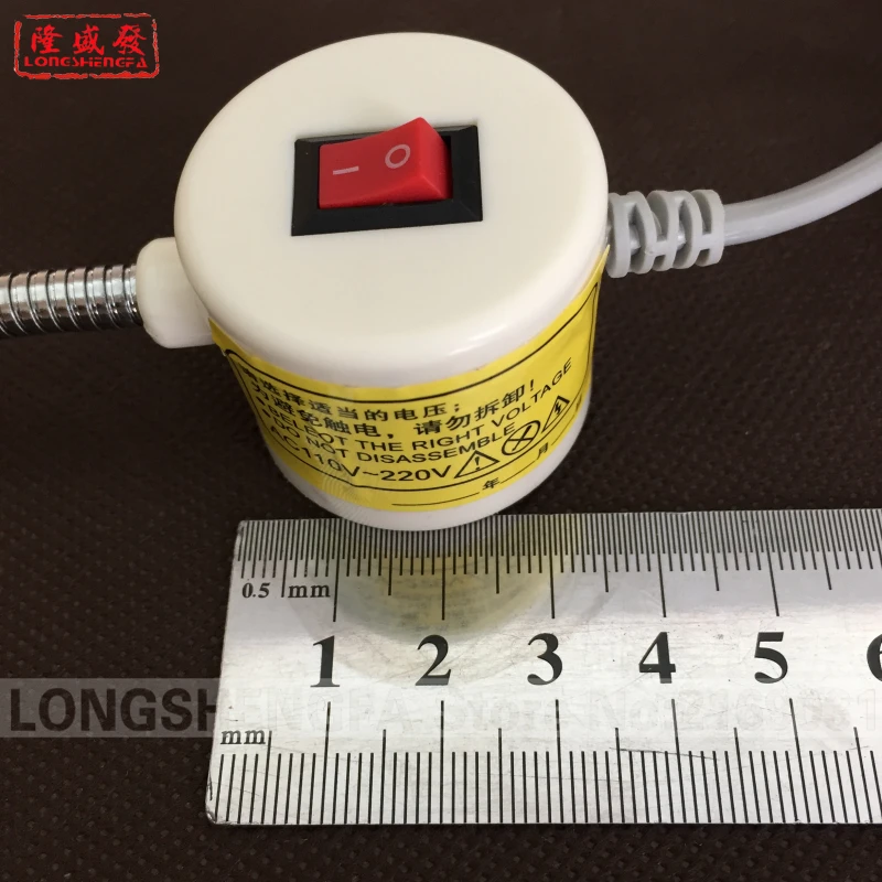 10 шт. светодиодная лампа для швейных машин промышленный светильник шитья Рабочая