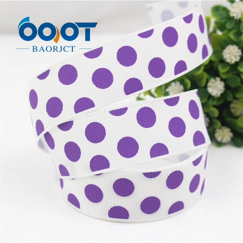 OOOT BAORJCT 176223 25 мм 10 ярдов Точки ленты термотрансферные печатные корсажные Свадебные аксессуары DIY ручной работы материал - Цвет: 13