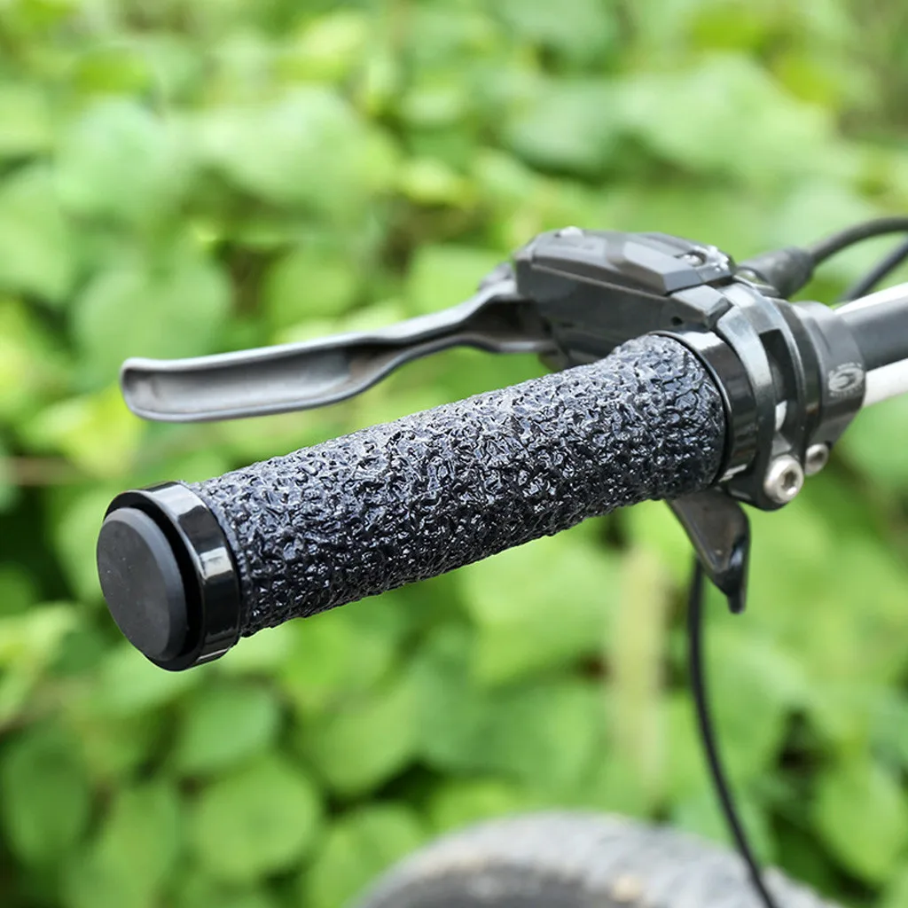 Горный Велоспорт велосипед MTB Руль Ручки резиновая противоскользящая ручка poignees