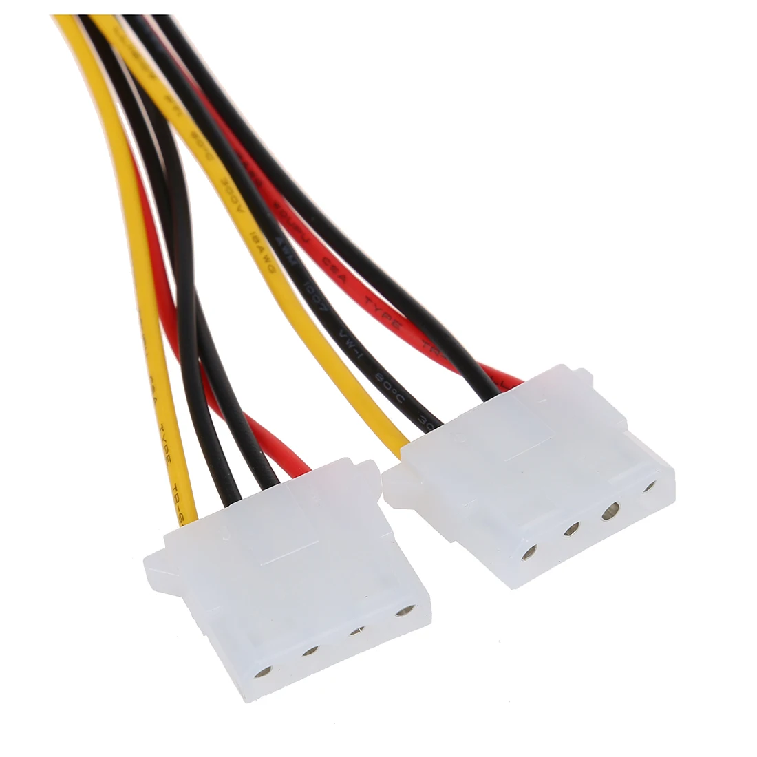 Высокое Качество SATA 15 Pin папа к женскому 4 IDE адаптер Кабель питания