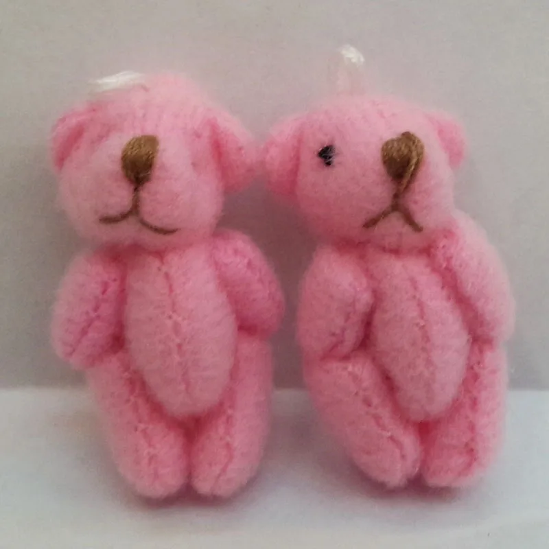 5 шт. детские плюшевые игрушки 4 см|small teddy|small teddy bearsteddy bear |