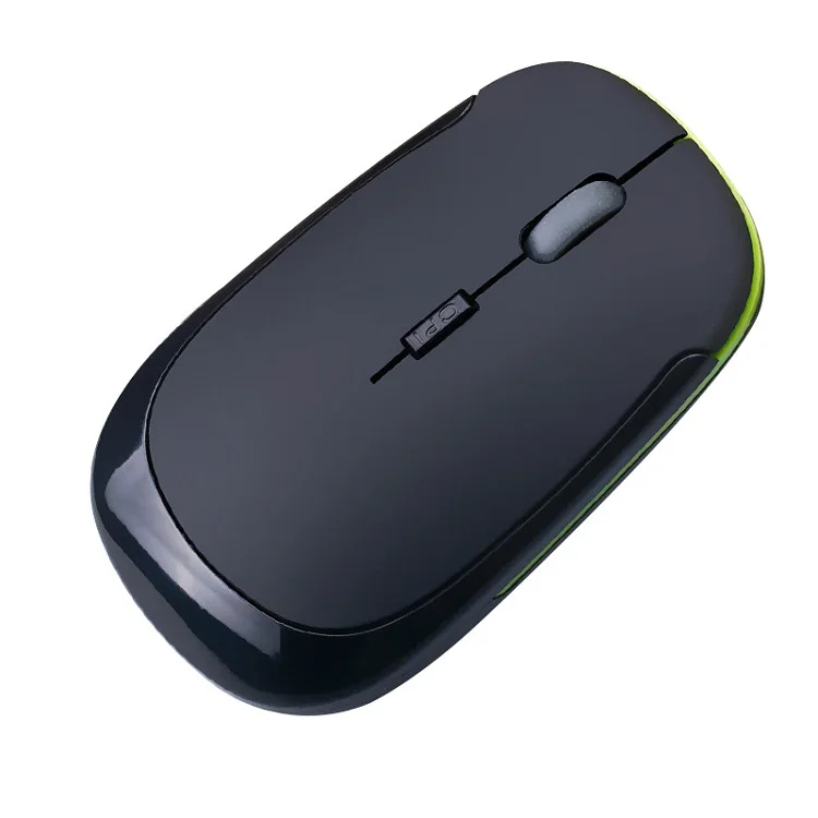Беспроводная мини-мышь DATA FROG 2,4 ГГц для Mac, USB оптический приемник, мыши для ноутбука, ноутбука, ПК, настольного компьютера для Macbook