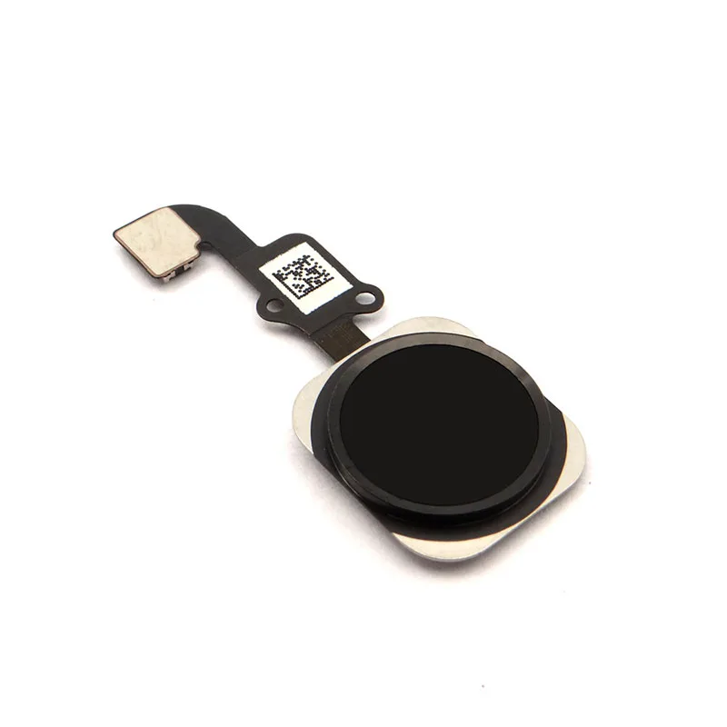 1PCS Home Button Sensor Ribbon Flex Cable White Gold Black Complete Assembly Spare Part Replacement for iphone 6 | Мобильные