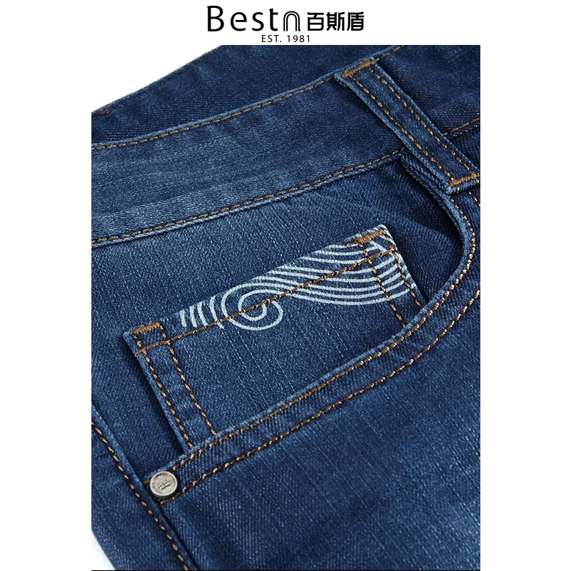 Bestn 2019 весенне летние мужские уличные повседневные Классический прямой крой