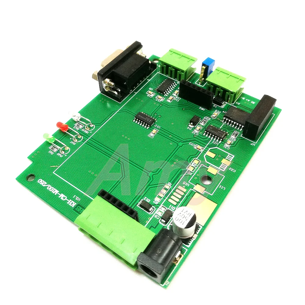 MBUS/M-BUS/Meter-BUS to UART встроенный модуль главной станции (тестовая панель) |