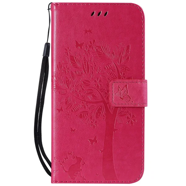 Rose KT YW Чехол в стиле ретро для LG K10 K8K5 V10 V20 Q6 Q8 G3 G4 G6 Couro PU+ silicio Caso чехол для LG Xpower - Цвет: Rose KT YW