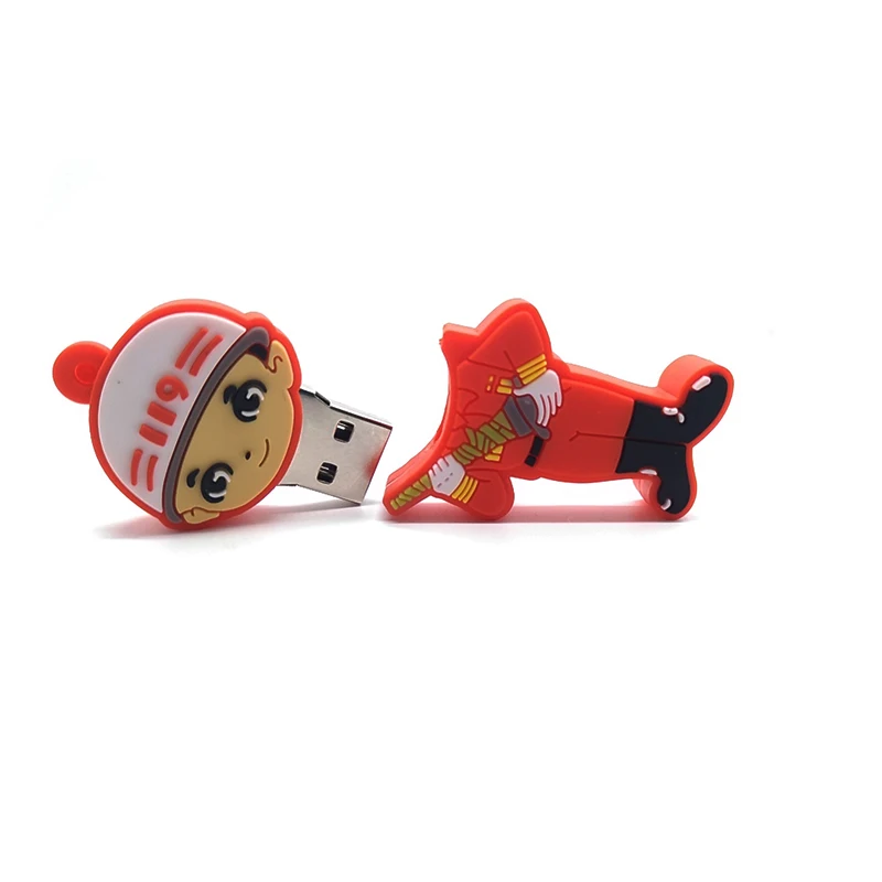 Флеш накопитель usb в виде полицейского 4 ГБ 8 16 32 64 ГБ|USB флэш-накопители| |