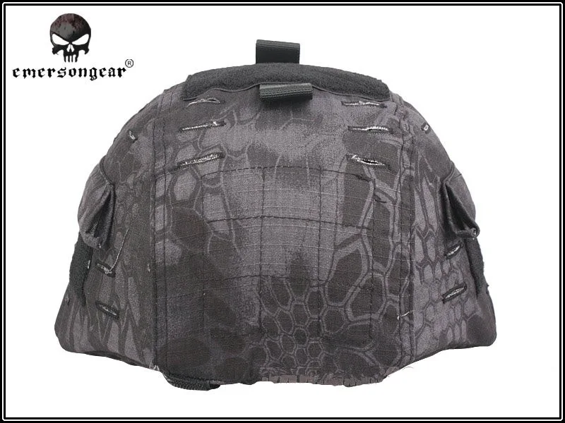 Тканевый чехол для шлема EMERSON для: MICH 2002/TYP EM8974 бесплатная доставка|helmet cover|emerson
