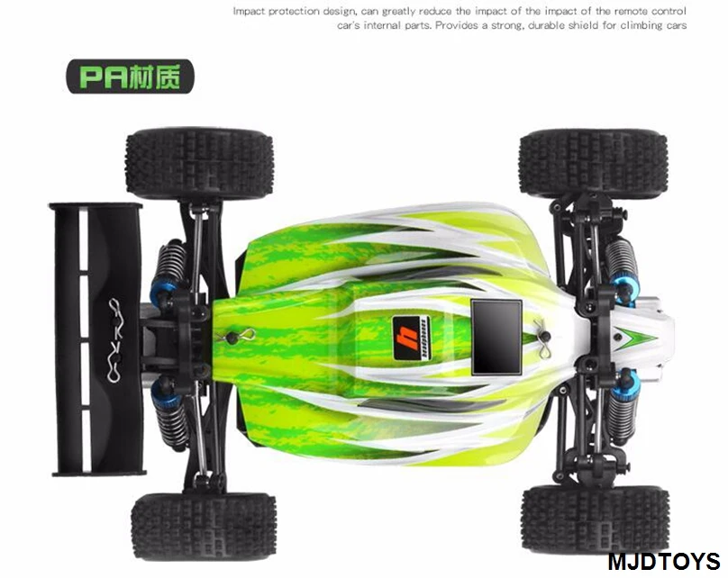 Модернизированный Wltoys A959-B A979-B RC скоростной автомобиль 70 км/ч 85 гоночный