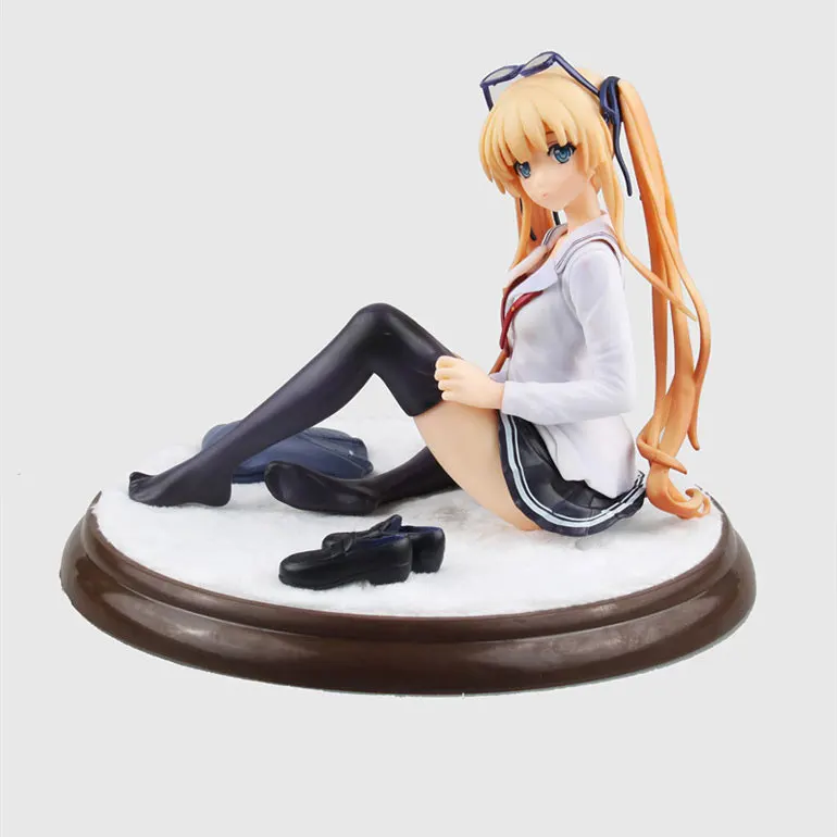 Фигурки героев аниме Saenai Heroine No Sodatekata Kasumigaoka Utaha Eriri Спенсер Sawamura 12 см|Игровые