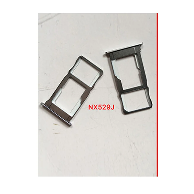 Оригинал для ZTE Nubia Z11 Mini NX529J Nano Sim + фото держатель Слот гнездо запасные части|nubia