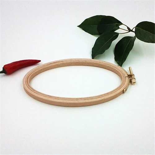 1 шт. Dia28cm пяльцы для вышивания круглый деревянный каркас Искусство ремесло DIY