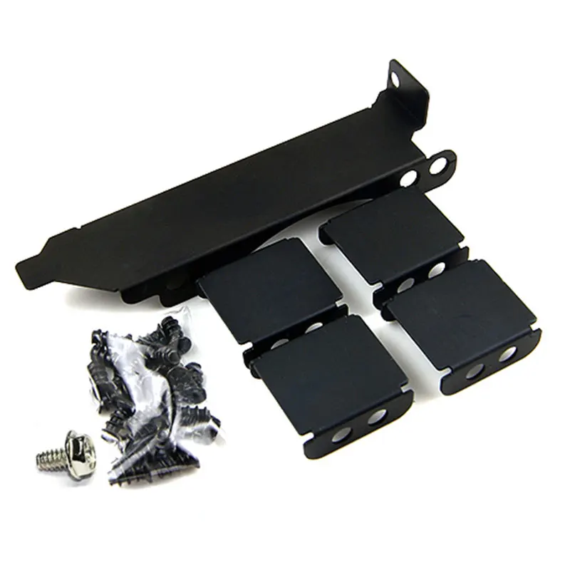 Основная коробка DIY Raphics карта 8-9 см Поддержка трех вентиляторов поддержка