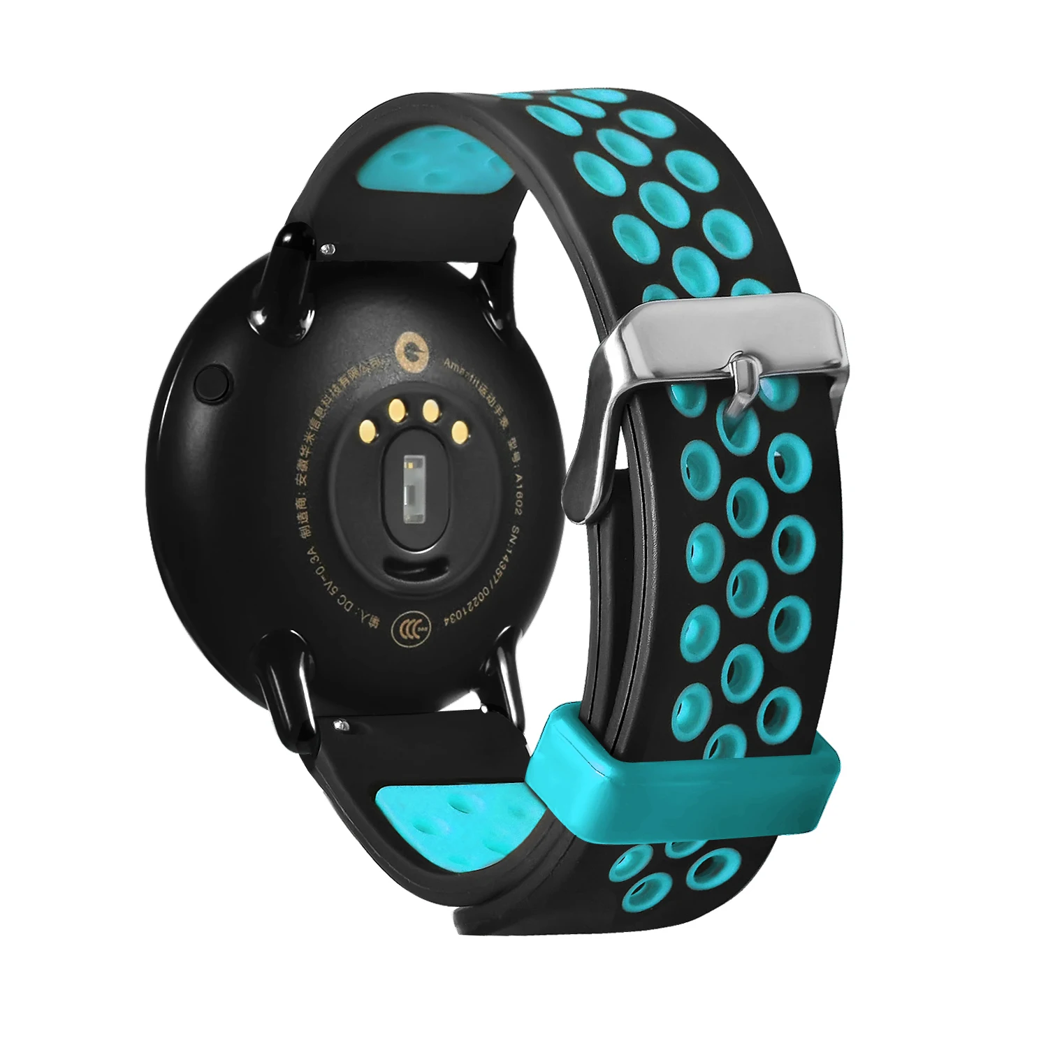 Часы TAMISTER 22 мм спортивные Смарт часы для Xiaomi Huami AMAZFIT силиконовые браслет ремешок