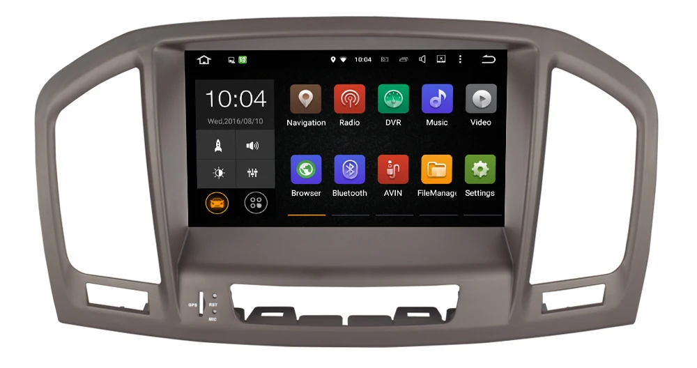 IPS 7 "Восьмиядерный Android 8 0 автомобильный DVD GPS плеер для Opel Vauxhall Holden Insignia 2008-2013