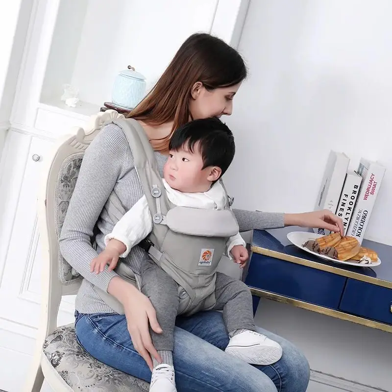 Egobababy 360, переноска для малышей, многофункциональная, дышащая, переноска для детей, Детский рюкзак, переноска, слинг, подтяжки