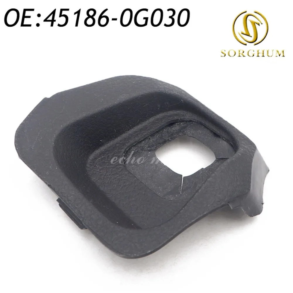 Новинка Нижняя крышка рулевого колеса 45186 0G030 E0 черная круиз контроля для Toyota Land