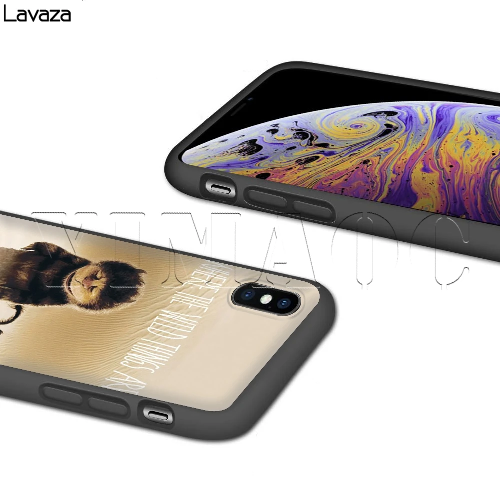 Lavaza Where The Wild Things Are Case for iPhone 11 Pro XS Max XR X 8 7 6 6S Plus 5 5s se |