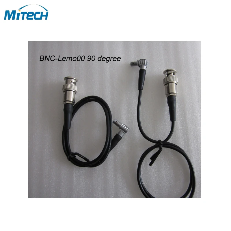 Соединительный кабель LEMO00 90 градусов для ультразвукового дефектоскопа (C5/90-Q9) |