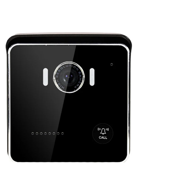 Standard CLOUDRAKER видеодомофон дверной звонок WIFI беспроводной умный звонок Система дверного телефона звонок HD камера PIR сигнализация ночное видение разблокировка - Цвет: Standard