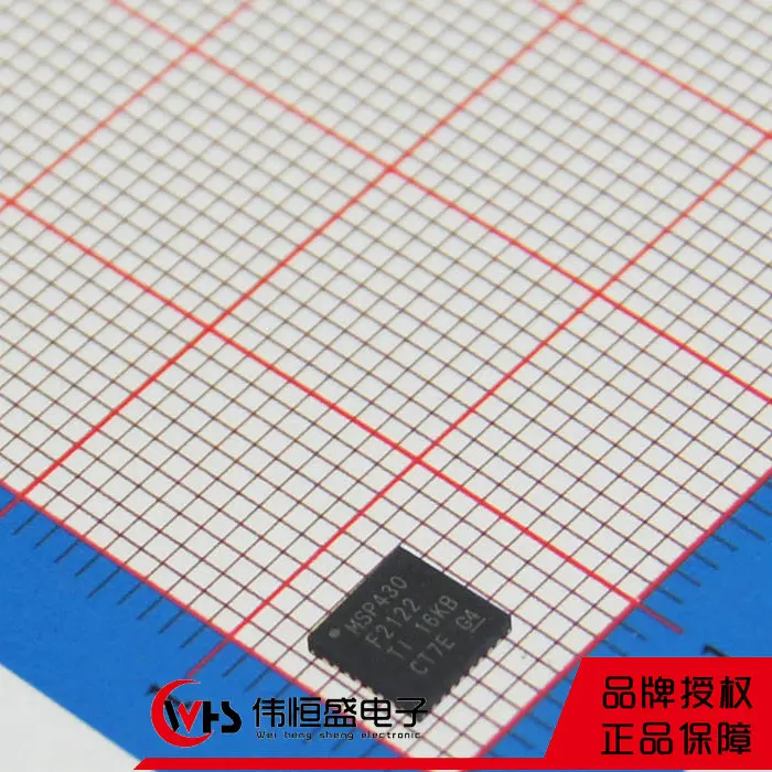 Новый оригинальный MSP430F2122IRHBT MSP430F2122 встроенный микроконтроллер -- WHSDZ - купить по