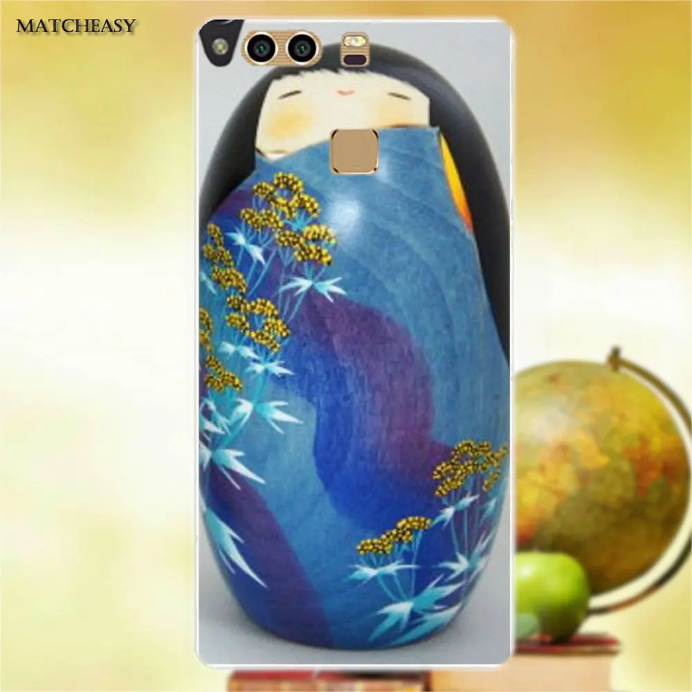 Мягкий ТПУ Оригинал для Huawei G7 G8 Honor 5A 5C 5X 6 6X 7 8 V8 Mate 9 P7 P8 P9 P10 Lite Plus японская Весенняя