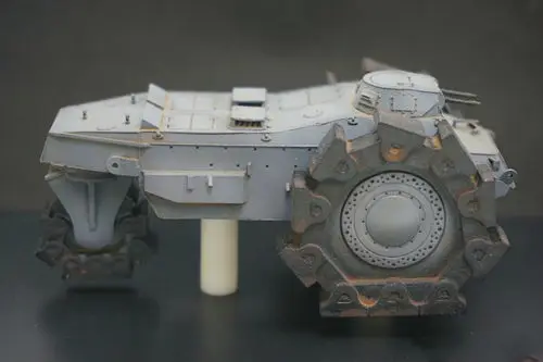 1/72 немецкий VKFZ617 Alkett Miniraumer Set2 собранная Готовая модель от 5M Hobby |
