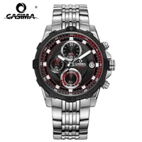 fashion luxury brand watches men casual charm luminous sport multi function mens quartz wrist watch waterproof 100m casima8306